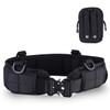 J-HARK Tactical Belt Molle System Airsoft Belt Molle Cobra Buckle