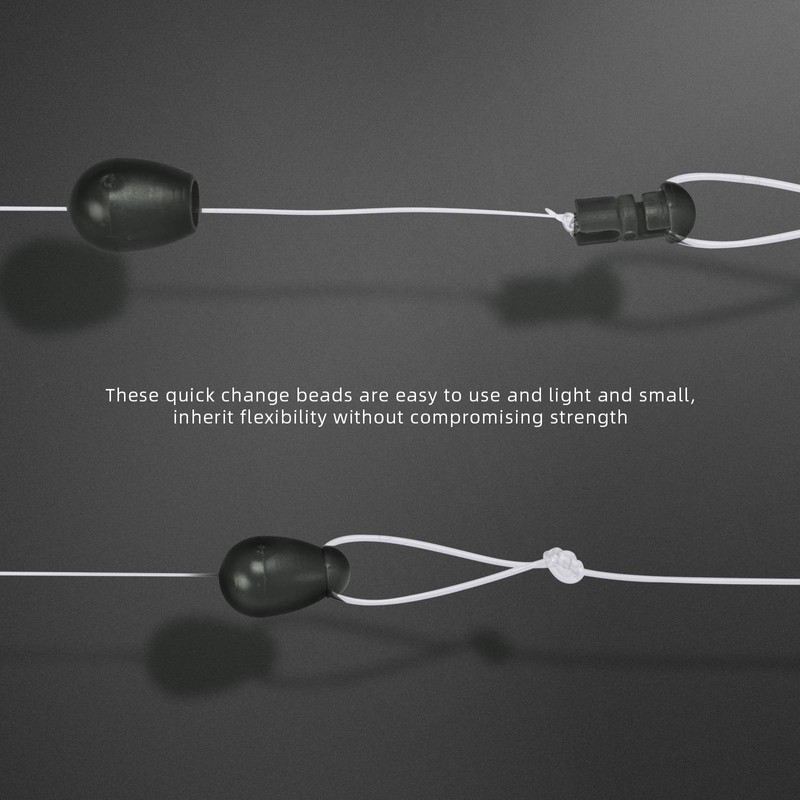 SF Instantly Shock Beads Quick Change Beads Fishing Connector for