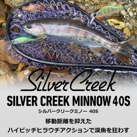 Daiwa Trout Silver Creek Minnow 40S Sakura Yamame