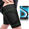 beister Thigh Brace Thigh Compression Stabiliser Non-Slip Thigh Compression Bandage