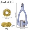 Suuwwn Finger Massager Set, 2 Pieces Hand and Finger Massager,