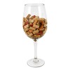 True Bordeaux Giant Wine Glass Holds 1.5 Gallons or 200