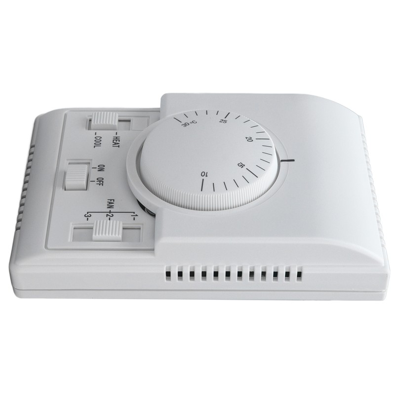 Central Air Conditioning Thermostat 2 Way Mechanical Control Switch Conditioner