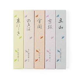 Shoyeido Shoyeido Keisen Incense, Kokoroka 5 Types