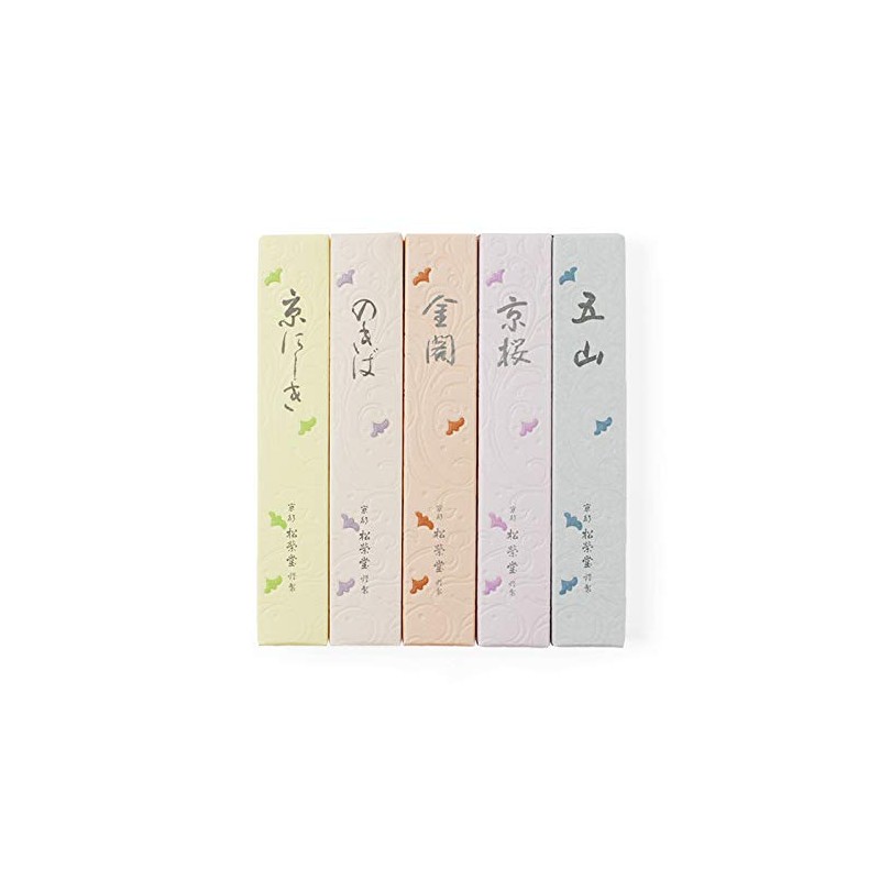 Shoyeido Shoyeido Keisen Incense, Kokoroka 5 Types