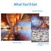 1000 Piece Puzzle for Adults Paris Tower Jigsaw Puzzles 1000