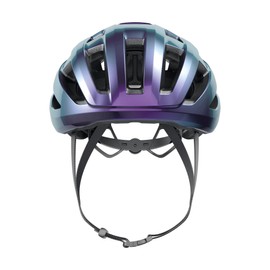 ABUS PowerDome road bike helmet - lightweight bike helmet with clever ventilation system and aerodynamic profile - Made in Italy - for men and women - purple, size M