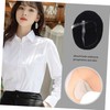 NOLITOY Underarm Sweat Pads for Women Men 2pcs Cotton Armpit