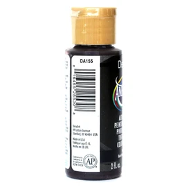 DecoArt Americana Acrylic Multi-Purpose Paint, Soft Black