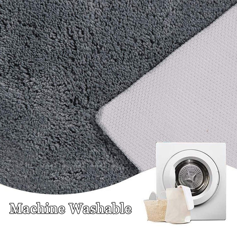 Ledph Shower Mat, Corner Shower, Non-Slip Bath Mat, Corner Shower
