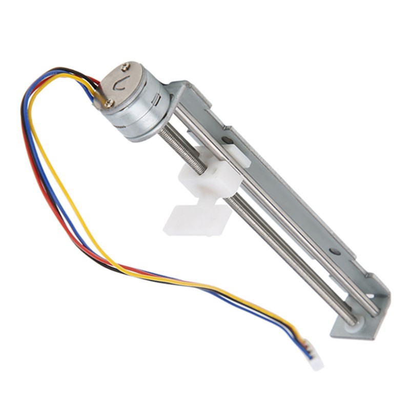 2‑Phase 4‑Wire Linear Stepper Motor Screw Slide Table 4‑9V Drive