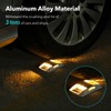AGPTEK Solar Driveway Lights 12 Pack, Outdoor Deck Dock Marine
