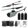 RC Helicopter KY202 Obstacle Avoidance Drone Remote Control Helicopter Toy