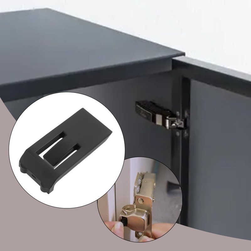 ECSiNG 10 x Hinge Limiter Angle Stops Hinge Clip Compatible