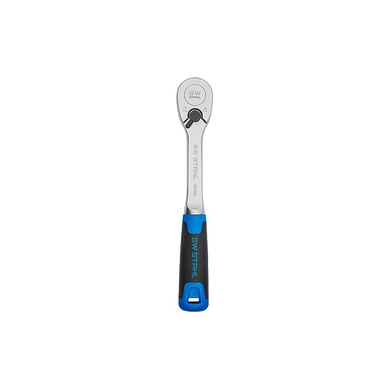 SW-Stahl 06092L Reversible Ratchet 1/2 Inch I High Torque 1075