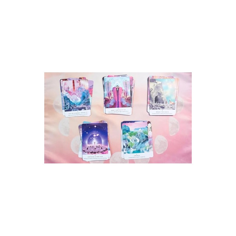 Work Your Light Oracle Card, Japanese Instruction Manual Included, Direct