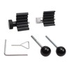CCLIFE 6-Piece Timing Belt Change Tool Set Adjustment Tool Camshaft