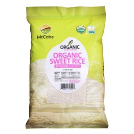 MCCABE ORGANIC RICE PREMIUM  QUALITY | WHITE RICE + SWEET RICEFREE | PRODUCT OF