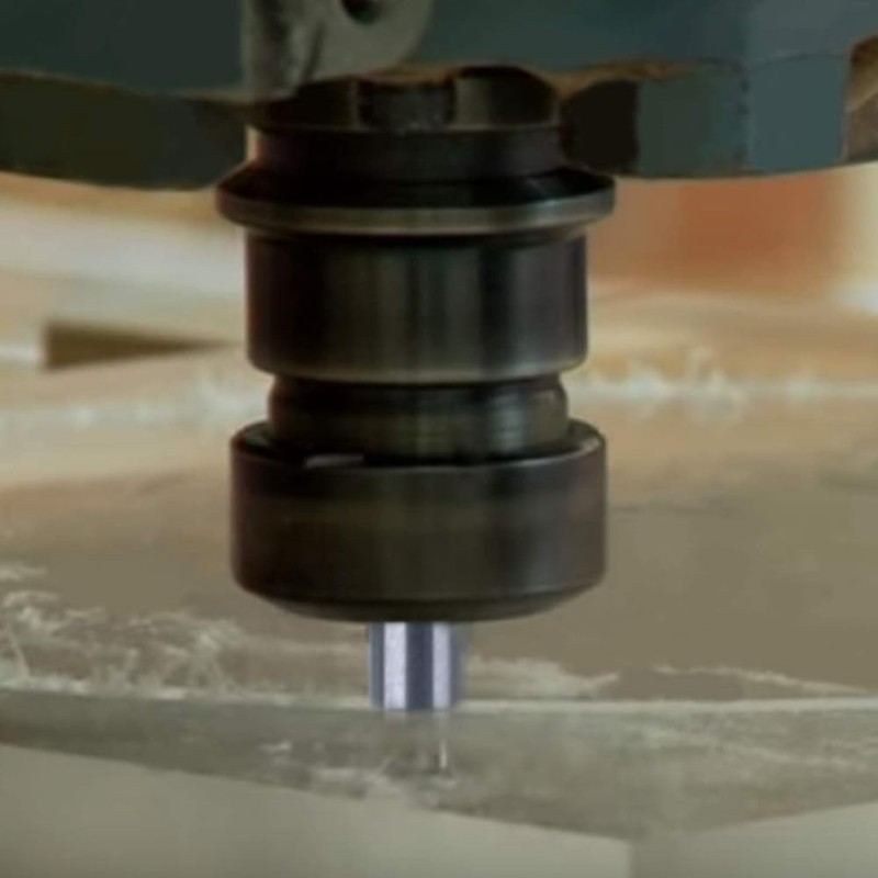20 Pack CNC Router Bits 1/8 Inch Spiral Upcut Router