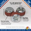1/8" NPT Pipe Plug, Vibra-Seal Coating, Pack of 50 |