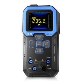 DewinLVD Digital Multimeter, Multifunctional Multimeter, Intelligent Voltmeter, 10,000 Counter, Automatic Diagnostics, Voltage Tester, Measures AC/DC Voltage Resistance, (DMT-99)