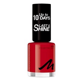 Manhattan Last und Shine Nagellack, Nr.610 It's Gettin' Hot, 1er Pack (1 X 10 ml)