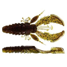 Westin CreCraw 10 cm 12 g Creaturebait - 4 Rubber Crabs, Colour: Watermelon Red