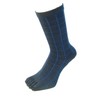 PAX-ASIAN #826 Silver Magic Men's Socks, Antibacterial, Deodorizing, Sweat Absorbent,