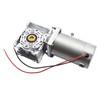 110V AC Worm Gear Motor 180W with Speed Controller for