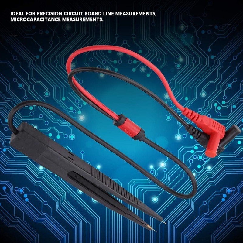 Portable SMD SMT Chip Test Clip LCR Meter Intelligent Tweezers