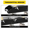 ITULCYO Three Station Edge Roller Bender 0-90° Bending Angle，Sheet Metal