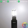 Makergroup T3 G4 Bi-pin LED Light Bulbs, 12VAC/DC Low Voltage