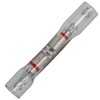 Auveco # 22967 Crystal Clear Seal Butt Connector - 22-18 Awg Inspection Capable Butt Connectors. Qty 15.