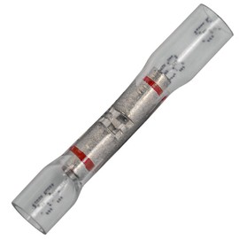 Auveco # 22967 Crystal Clear Seal Butt Connector - 22-18 Awg Inspection Capable Butt Connectors. Qty 15.