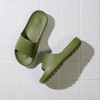 JAJU [JAJU] Platform Multi-purpose Shoes 250-270mm Khaki