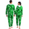frawirshau Matching Christmas Pjs for Family Christmas Pajamas Christmas Onesies