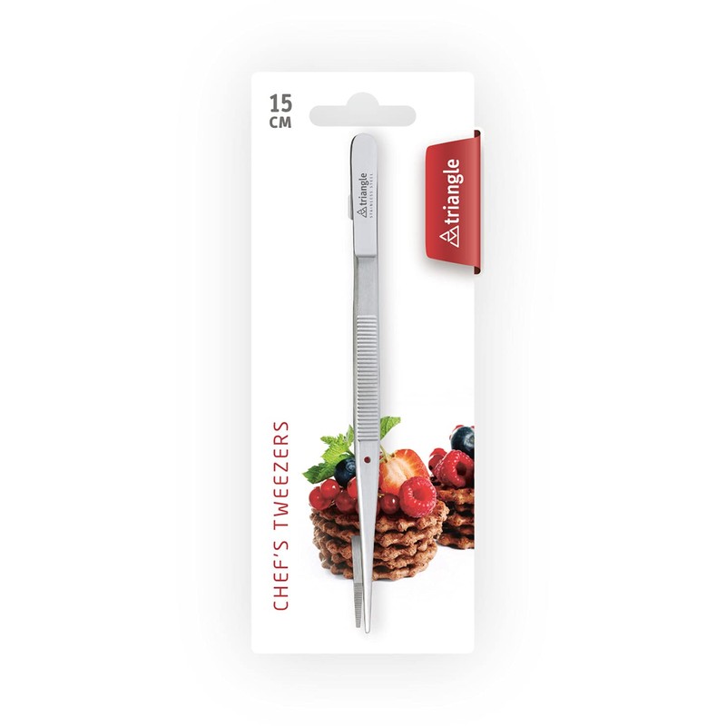 triangle 50 487 15 01 Kitchen Tweezers 15 cm Professional