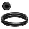 kuosbiu 1/4" Fuel Line Hose, 10FT SAE 30R10 300PSI High