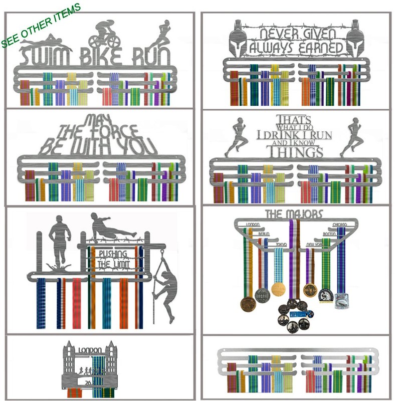 The Runners Wall Mums Medal Display Hanger