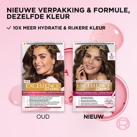 L'Oréal Paris Excellence Cream Cream 5 Light Bruin