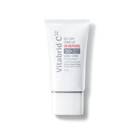 Vitabrid All Day Tone Up UV Defense SPF50+ PA++++ Sunscreen Cream/Tone Up/Beauty Essence UV, 1.2 fl oz (35 ml)