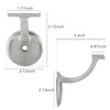 HOME MASTER HARDWARE Hand Rail Brackets, Stair Railing Bracket Heavy