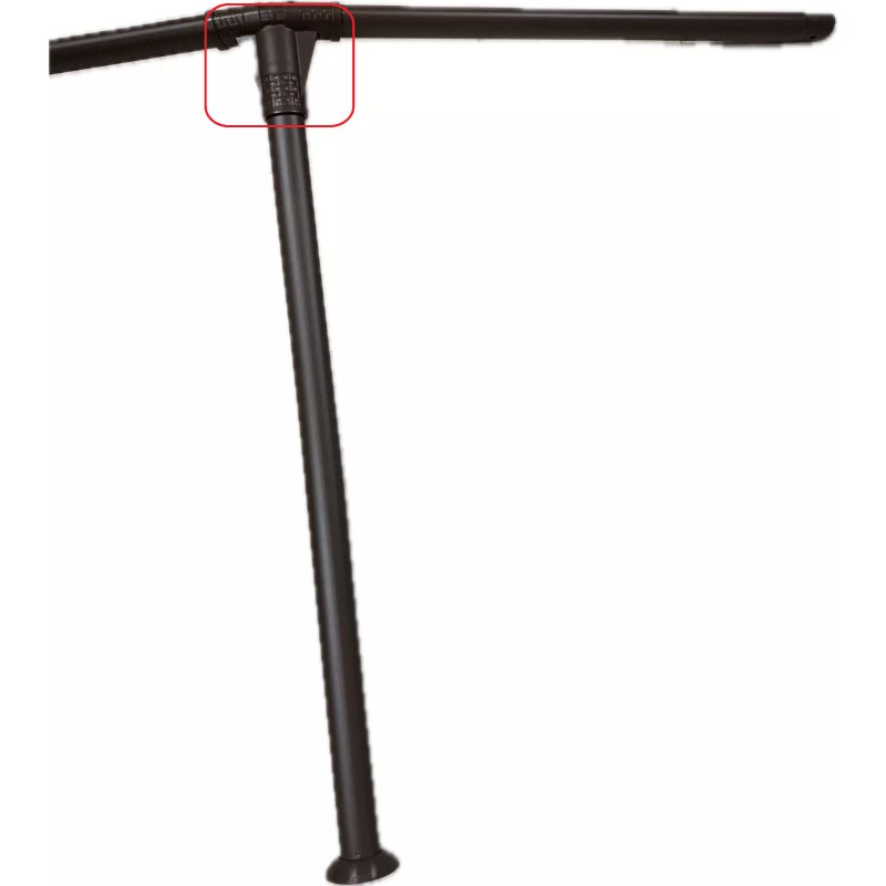 For Coleman NEW T-Joint Connector Coleman Power Steel 22ft x