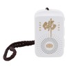 Buddha Machine Mini Engraved Charging Card Temple Chanting Tools for