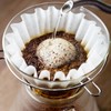 sourcing map 2-4 Cup Basket Coffee Filters White Paper Filter