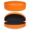 molshine Hard Shell Sunglasses Case,PU Leather Classic Large Glasses Case
