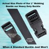 EZ-Xtend Extra Heavy Duty Side Release Buckle - Strongest Plastic