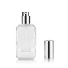 Jinxihuachen 2 Pack 1 oz / 30ml Clear Glass Perfume