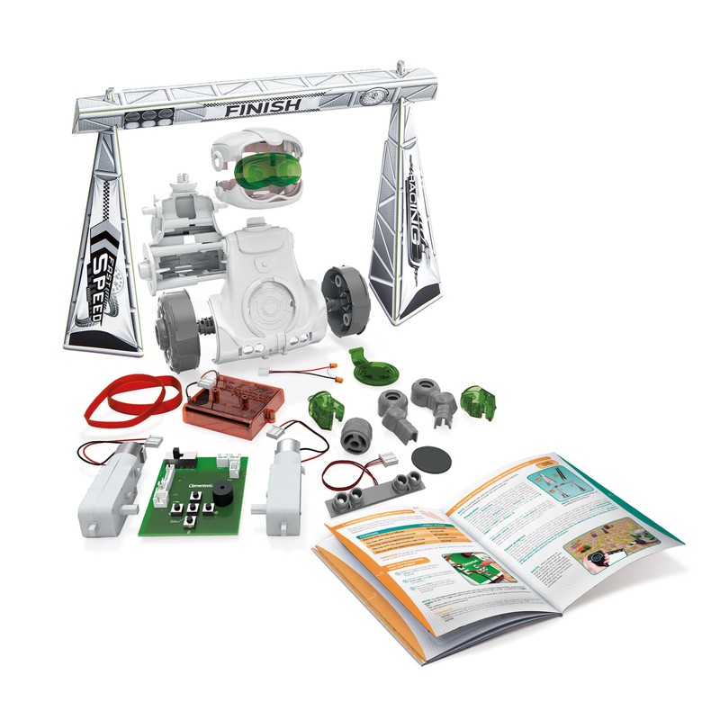 Clementoni- Robot Science Museum Mio: Programmable Interactive Robot STEM Building