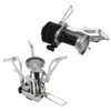 Portable Mini Stove Foldable Outdoor Survival Integrated Furnace Burners for